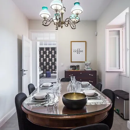 Daire Vintage Charming House Ponta Delgada